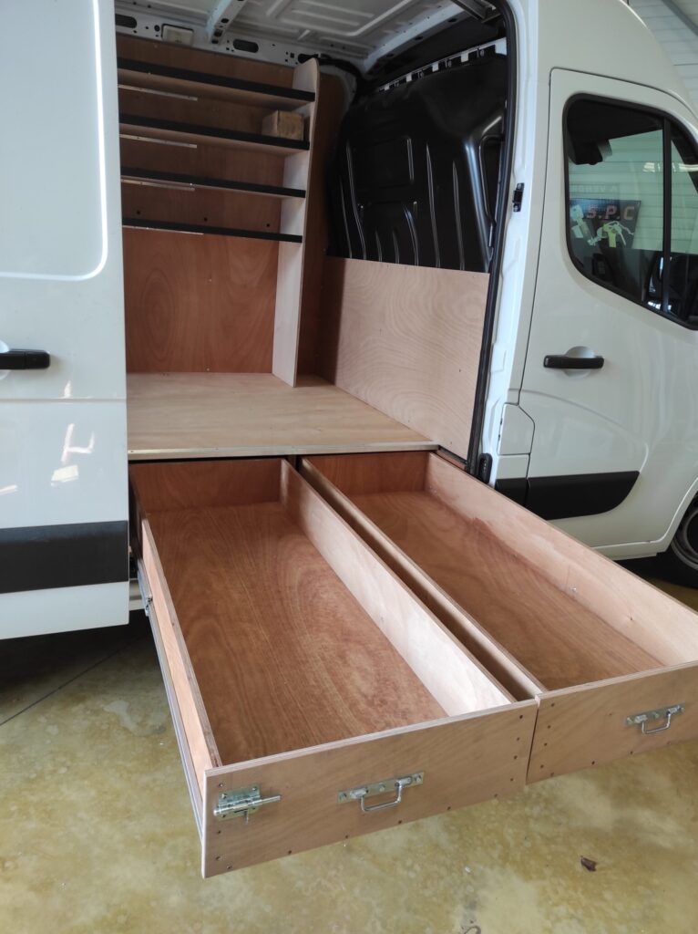amenagement vw t5